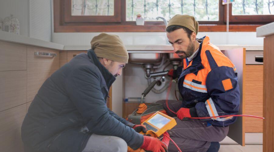 Expert burst pipe repair services in Fiskdale, MA