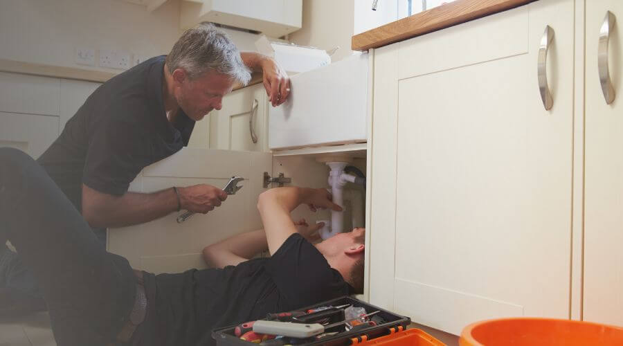 Professional burst pipe repair services in Fiskdale, MA